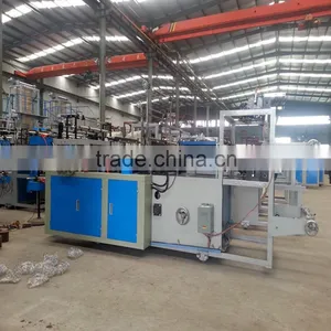 Automatic Rolling Plastic Shopping Bag Making Machine Price thumbnail-2