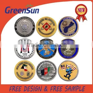 Cheap Metal Souvenir Medallion Coin thumbnail-1