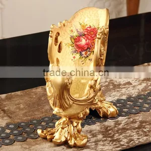 Golden Ceramic Champagne Bottle Holder thumbnail-4