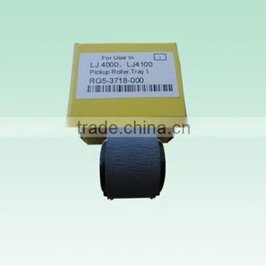 Spare Parts RG5-3718-000 T1 Paper Pickup Roller for HP4000 4100 4050 4600 Printer thumbnail-1