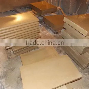 Sandstone Ceramic Tile Floor thumbnail-1