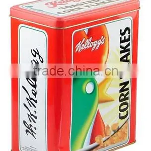 Wholesale Dog Pet Food Storage Tin Box Custom Safe Grade Metal Container Packing Tin Cans for Food Canning Quality Choice thumbnail-3