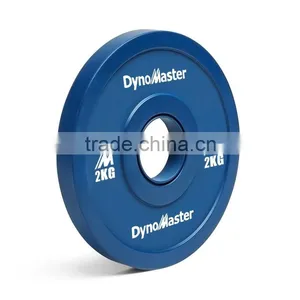 KG CHANGE BUMPER PLATES /CROSSFIT WEIGHT PLATES thumbnail-6