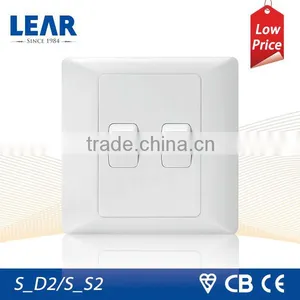 Hot Sale! 2 Gang Switch Similar to mk Electric Switch thumbnail-1