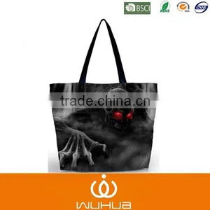 LED Shine Classic Heavy Duty Wholesale Canvas Shopping Bags thumbnail-1
