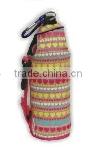 Neoprene Bottle Cooler With Hanger thumbnail-1