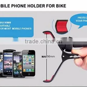 Full 360 Degree Rotation for Bike Mobile Phone Holder Magnetic Acrylic in Stock thumbnail-2