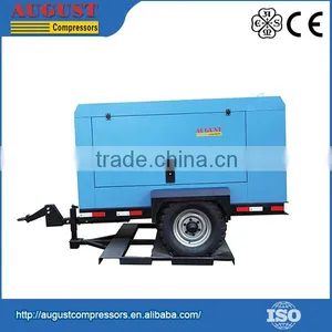 Selling Items Air Cooling Lubricated Portable Screw Protable Screw Air Compressor thumbnail-1