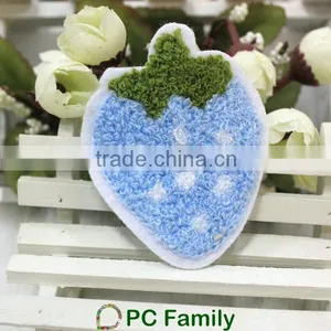 Good Quality Beautiful Strawberry Design Badge thumbnail-1