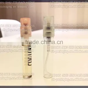 2ml, 3ml Tester Sprayer Glass Bottle, Perfume Bottle, Glass Perfume Atomizer thumbnail-2