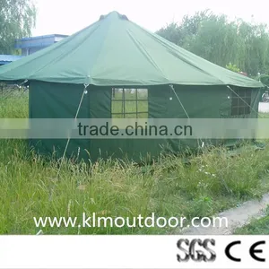 Steel Frame Yurt Tent/Medieval Canvas Tents thumbnail-4