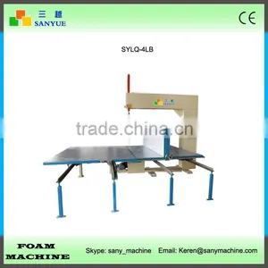 Manual Vertical Band Blade Foam Sponge Sheets Cutting Machine thumbnail-1