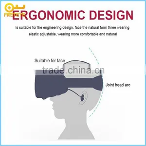 2016 Product Newest Oem Virtual Reality Glasses Support Games and Movie thumbnail-6