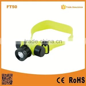 FT50 IPX8 Waterproof Plastic Underwater Diving Led Equipment Abs Manufacturer Underwater Led Dive Light thumbnail-1