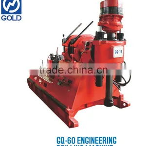 Walking Device Mounted GQ-15 Engineering Pile Hole Drilling Rig thumbnail-1