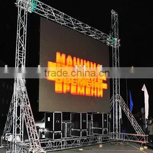 P10 Outdoor Rental 1/4 Scan 640*640mm Led Display Supplier's Choice thumbnail-5