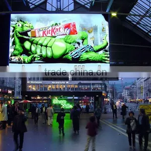 Video Xxx P10 Led Display for Buildings thumbnail-1