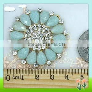 Wholesale Unique Large Decorative Rhinestone Button thumbnail-2