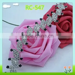 2016 Decorative Rhinestone Cup Trimmings,wholesale Trimmings,fashion Trimmings for Apparel thumbnail-1