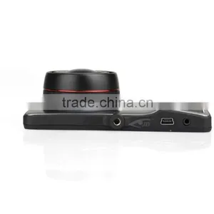 CE NTK 96655 1080P 4 Inch TFT LCD Dual Lens Car Dvr Camera thumbnail-5