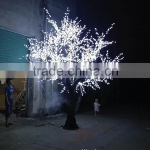 Outdoor Decor Plastic Cherry Blossom Tree Motif Light With LED RoHS CE GS thumbnail-5