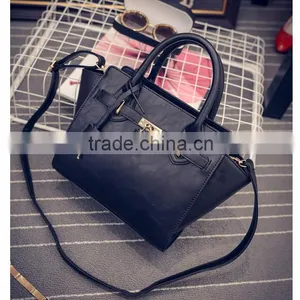 Woman Handbag With Lock Bat Shape Tote Bag for Ladies Classical Design With Wing Young Girls Shoulder Bags thumbnail-3