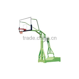Hot Selling Imitation Hydraulic Basketball Hoop Stand for Competition thumbnail-1