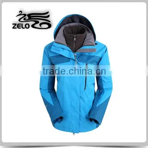 2015 New Style Jacket Outdoor Jacket 3 in 1 thumbnail-2