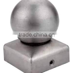 Steel Pillar Cover With a Ball thumbnail-1