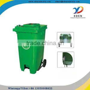 Best Choice Hotel Metal 96 Gallon Trash Can thumbnail-5