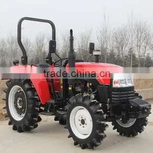 Small 4 Wheel Drive Tractor thumbnail-1