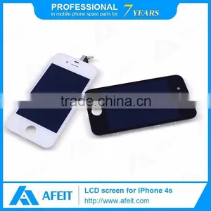 Original LCD Screen Assembly With All Parts for IPhone 4S BRAND NEW LCD With Digitizer in Top Quality Black thumbnail-4