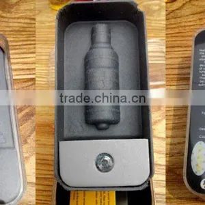 Latest Sub Ohm Tank Triton Atomzier Fits Evic vt VS Subtank Mini Bell Cap E-cigarette thumbnail-2