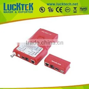 CE CERTIFICATION 5 PORTS LAN CABLE TESTER thumbnail-1