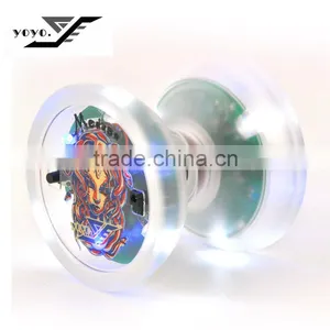 Yoyo Best Brands YOYO-Y Professional YOYO Medusa LED Light Up Yoyo thumbnail-3