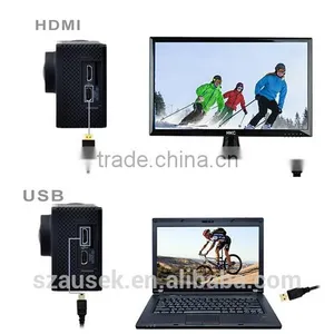 4K 30fps Action Camera Sport Cam Mini Vedio Camera 1080P Ultra HD 170 HD Wide Angle Fish-eye Lens thumbnail-6