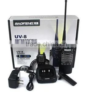 BAOFENG UV8 With Double PTT Design fm Radio Baofeng Two Way Radio thumbnail-6