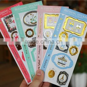 Customized Hygiene Sticker Labels thumbnail-1