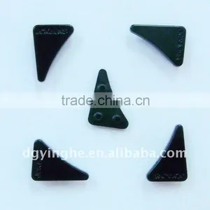 8 Metal Black Garment Tag thumbnail-1
