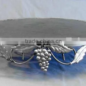 Milk Glass Cake Stand,acrylic Cake Stand,square Acrylic Cake Stand thumbnail-1