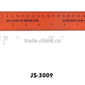 Professional Manufacture Red L-shaped Square Ruler With Aluminium Seat thumbnail-1