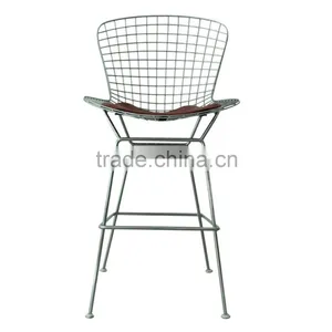 Replica European Style Swivel Harry Bertoia Barstool thumbnail-3