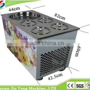 Good Quality Fried Ice Cream Machine Mesin Ais Krim Goreng thumbnail-6