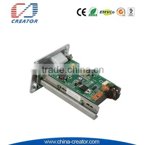 Card Reader Supports IC Card ISO 7816-1 2 3 4 Magnetic Stripe RFID Card Reader 13.56Khz, Metal Bezel PVC Bezel Friendly Use thumbnail-1