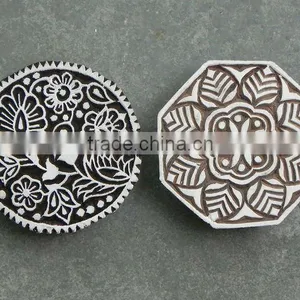 Wooden Printing Block Buy at Best Prices on India Arts Palace thumbnail-1