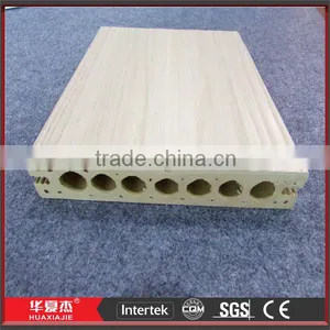 Durable Decking Board Hollow WPC Composite Decking Board thumbnail-2