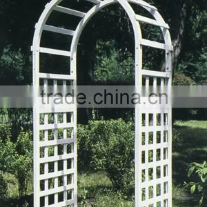 LEAFFY-Chinese Fir Wood Arch YT0365 thumbnail-1