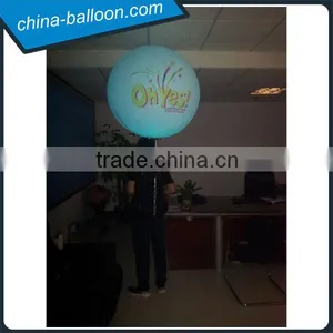 LED Light Backpack Balloon, Advertising Walking Balloon, Inflatable Backpack Ball With Logo thumbnail-1