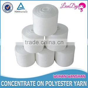 High Quality 100% Polyester Yarn Factory Price thumbnail-2