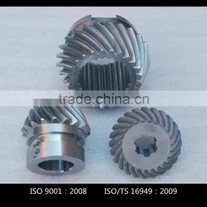 Straight/Spiral Bevel Gear Manufacturer thumbnail-1